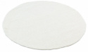Rund matta \'Cartmel\' 160cm - Offwhite