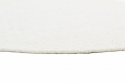 Rund matta \'Cartmel\' 160cm - Offwhite
