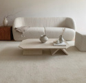 Ullmatta \'Ella\' 160x230cm - Creme