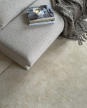 Ullmatta \'Ella\' 240x240cm - Creme