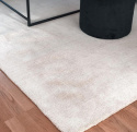 Ullmatta \'Ella\' 240x240cm - Creme