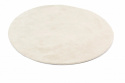 Rund matta \'Ella\' 120cm - Creme