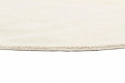 Rund matta \'Ella\' 120cm - Creme
