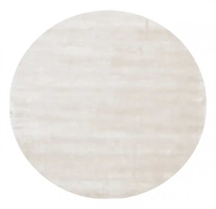 Rund matta \'Jodhpur\' 240cm - Offwhite i gruppen Inredning / Mattor hos Reforma (V10166140)