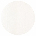 Rund matta \'Hamilton\' 300cm - Vit