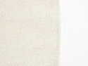Rund matta \'Hamilton\' 300cm - Vit