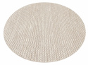 Rund matta \'Avafors\' 160cm - Beige