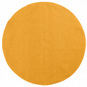 Rund matta \'Hamilton\' 200cm - Saffron