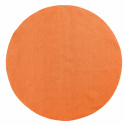 Rund matta \'Hamilton\' 160cm - Orange Peel