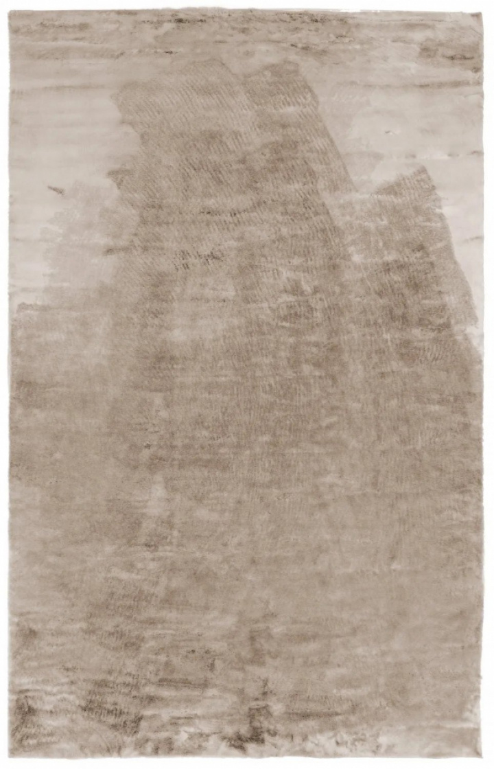 Ryamatta \'Aranga Super Soft Fur\' 200x290cm - Brun i gruppen Inredning / Mattor / Ryamattor hos Reforma (V10185019)
