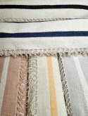 Bomullsmatta \'Helle\' 60x120cm - Vit/Svart