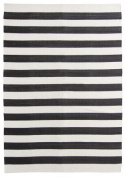 Bomullsmatta \'Nilo\' 80x200cm - Vit/Svart