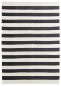 Bomullsmatta \'Nilo\' 80x200cm - Vit/Svart