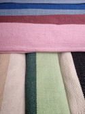 Bomullsmatta \'Nilo\' 80x200cm - Vit/Svart