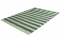Bomullsmatta \'Nilo\' 60x120cm - Grön