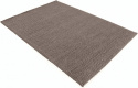 Ullmatta \'Avafors Wool Bubble\' 240x240cm - Brun