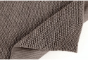 Ullmatta \'Avafors Wool Bubble\' 240x240cm - Brun