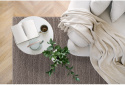 Ullmatta \'Avafors Wool Bubble\' 240x240cm - Brun