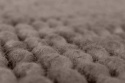 Ullmatta \'Avafors Wool Bubble\' 240x340cm - Brun