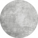Rund Matta \'Lynton\' 240cm - Grå