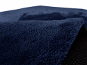 Rund matta \'Aranga Super Soft\' 200cm - Mörkblå