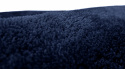 Rund matta \'Aranga Super Soft\' 200cm - Mörkblå