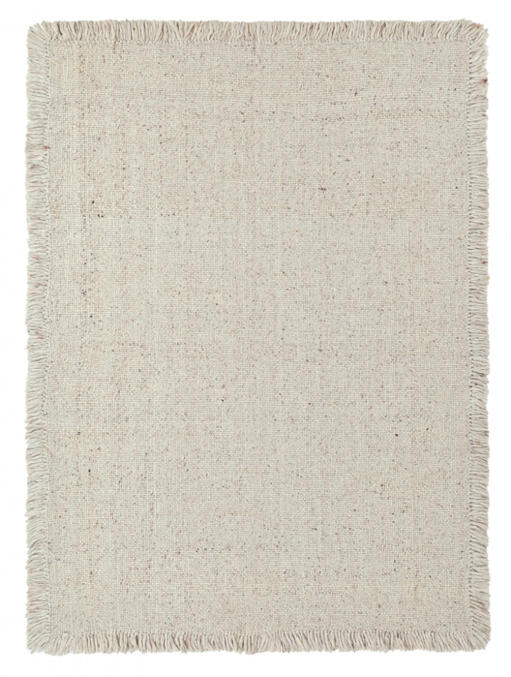 Ullmatta \'Dalita\' - Beige i gruppen Inredning / Mattor / Ullmattor hos Reforma (V10198)