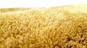 Rund matta \'Aranga Super Soft\' 200cm - Gul