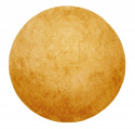 Runda Matta \'Aranga Super Soft\' 80cm - Gul