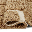 Ryamatta \'Kiberg Handvävd Ull\' - Beige