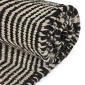 Ullmatta \'Larkana\' - Beige/svart