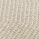 Ullmatta \'Larkana\' - Beige/vit