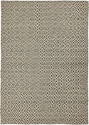 Ullmatta \'Monastir\' - Svart/vit