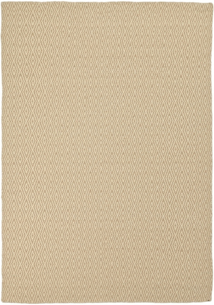 Ullmatta \'Monastir\' - Beige/vit i gruppen Mattor / Ullmattor hos Reforma (V1020152003)