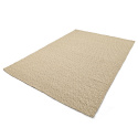 Ullmatta \'Monastir\' - Beige/vit