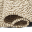 Ullmatta \'Monastir\' - Beige/vit