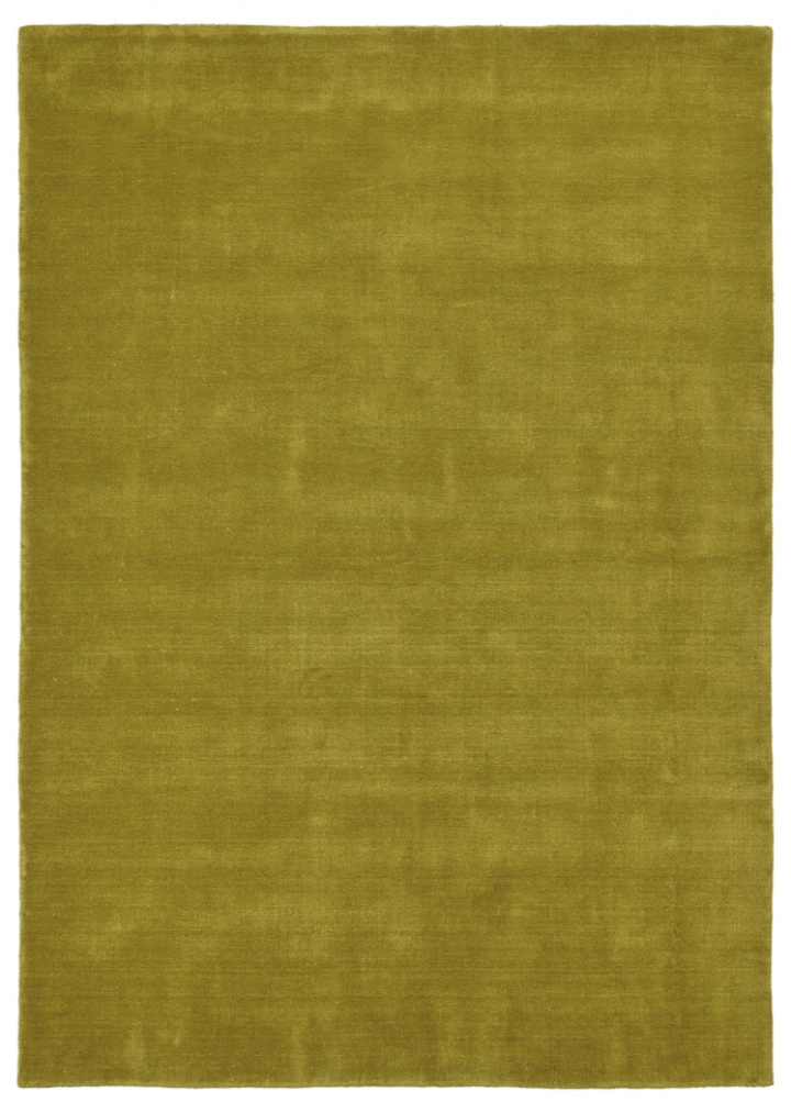 Ullmatta \'Rozen Handloom Ull Premium\' - Grön i gruppen Inredning / Mattor / Ullmattor hos Reforma (V102015301)