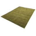 Ullmatta \'Rozen Handloom Ull Premium\' - Grön