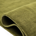 Ullmatta \'Rozen Handloom Ull Premium\' - Grön