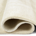 Ullmatta \'Rozen Handloom Ull Premium\' - Vit