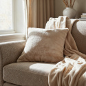 Pläd \'Aranga Super Soft Throw\' 130x170cm - Beige