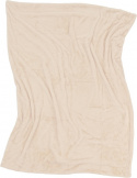 Pläd \'Aranga Super Soft Throw\' 130x170cm - Vit