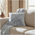 Pläd \'Aranga Super Soft Throw\' 130x170cm - Grå