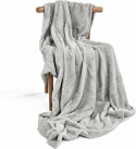 Pläd \'Aranga Super Soft Throw\' 130x170cm - Grå