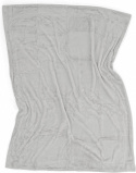 Pläd \'Aranga Super Soft Throw\' 130x170cm - Grå