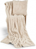 Pläd \'Aranga Super Soft Throw\' 130x170cm - Grå