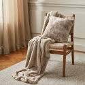 Pläd \'Aranga Super Soft Throw\' 130x170cm - Brun