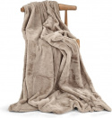 Pläd \'Aranga Super Soft Throw\' 130x170cm - Brun