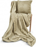 Pläd \'Aranga Super Soft Throw\' 130x170cm - Ljusgrön
