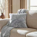 Kuddfodral \'Aranga Super Soft\' 45x45cm - Grå
